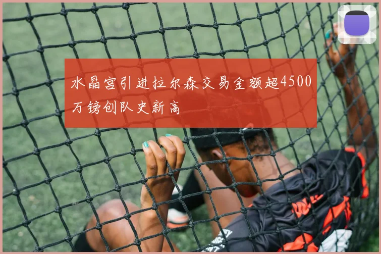 水晶宫引进拉尔森交易金额超4500万镑创队史新高